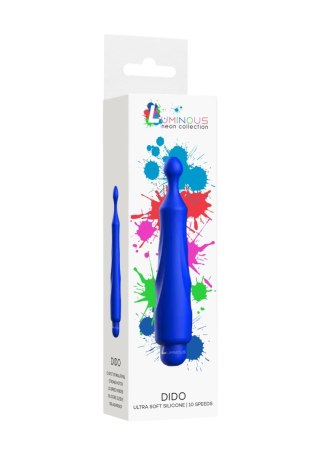 Dido - ABS Bullet With Sleeve - 10-Speeds - Royal Blue SHOTS