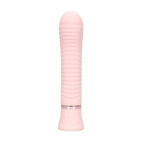 Divine - Ribbed G-spot Vibe - Pink SHOTS