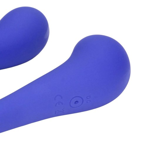 Dual-ended Bendable Vibe with Remote Control - Purple SHOTS