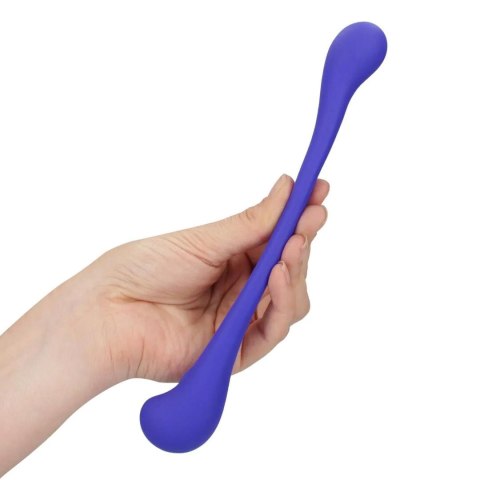 Dual-ended Bendable Vibe with Remote Control - Purple SHOTS