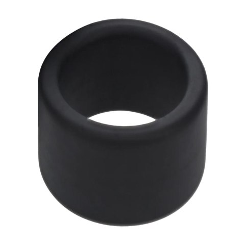 Liquid Silicone Ball Strap - L - 34mm - Black SHOTS