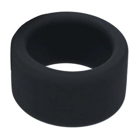 Liquid Silicone Ball Strap - M - 34mm - Black SHOTS