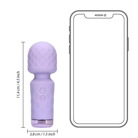 Mini Wand Vibrator SHOTS