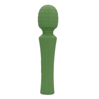 Powerful Wand Vibrator Massager with Still Handle - Green Mumba SHOTS