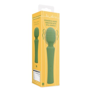 Powerful Wand Vibrator Massager with Still Handle - Green Mumba SHOTS
