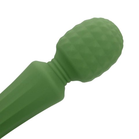 Powerful Wand Vibrator Massager with Still Handle - Green Mumba SHOTS