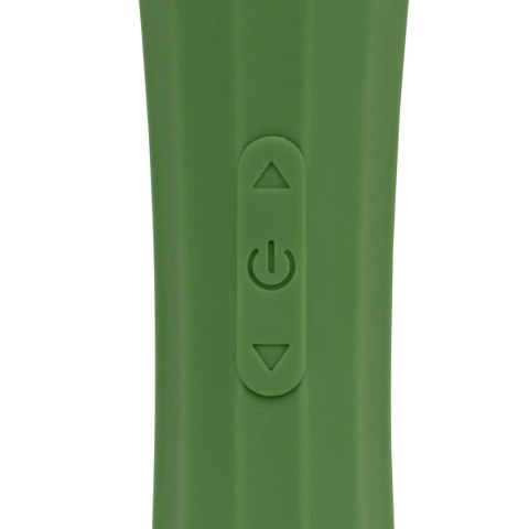 Powerful Wand Vibrator Massager with Still Handle - Green Mumba SHOTS