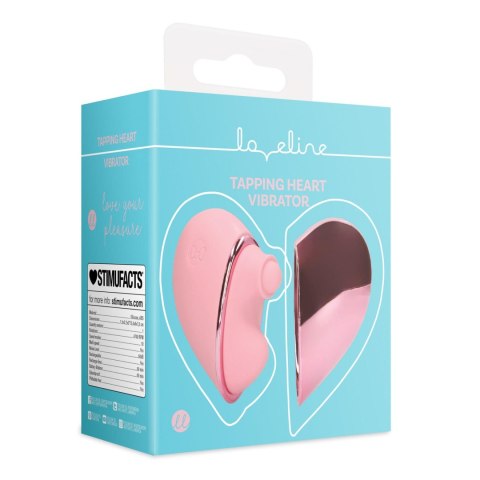 Tapping Heart Vibrator SHOTS