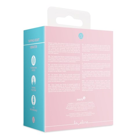 Tapping Heart Vibrator SHOTS