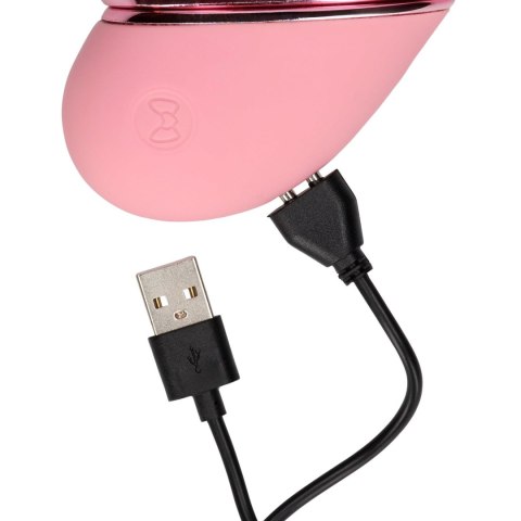 Tapping Heart Vibrator SHOTS