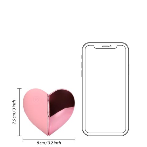 Tapping Heart Vibrator SHOTS