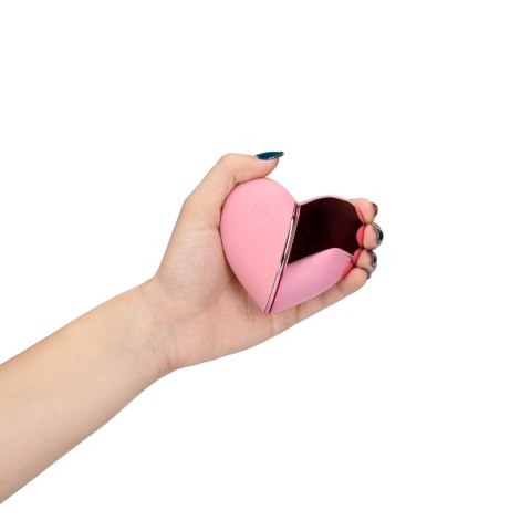 Tapping Heart Vibrator SHOTS