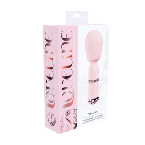 Velour - Mini-Wand - Pink SHOTS