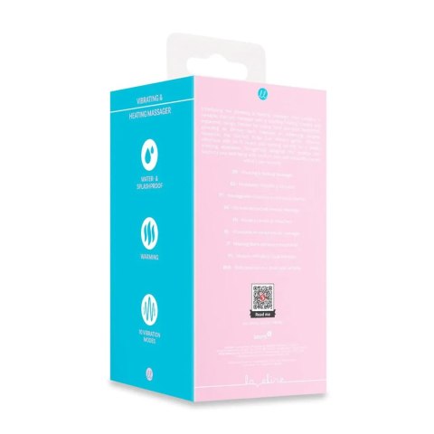 Vibrating and Heating Massager - Pink SHOTS