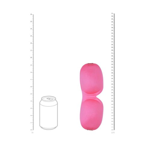 3D Mask - Pink SHOTS
