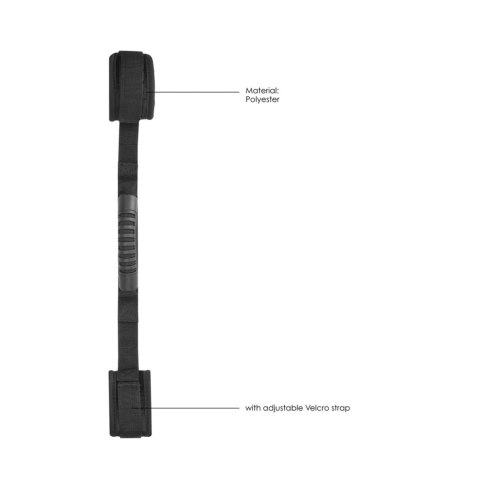 Adjustable Handcuffs with Handle SHOTS