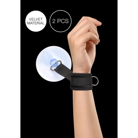 Adjustable Suction Cup Handcuffs SHOTS