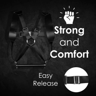 BSDM Harness Restraint - Black SHOTS