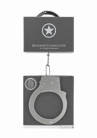 Beginner""s Handcuffs - Metal SHOTS