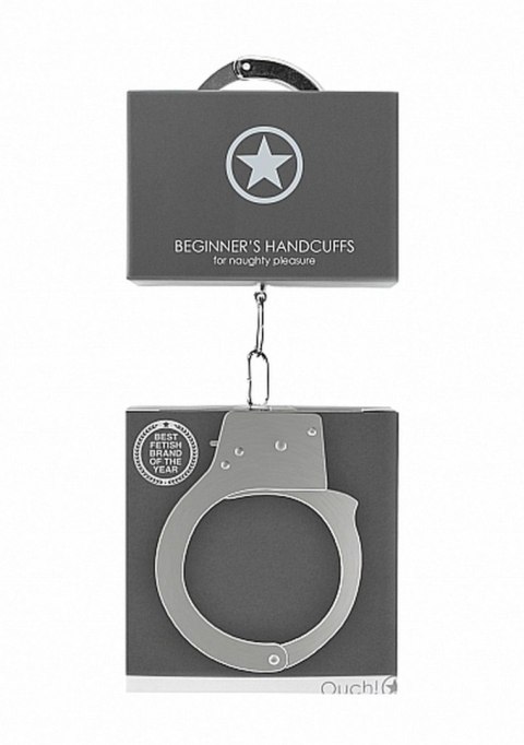 Beginner""s Handcuffs - Metal SHOTS