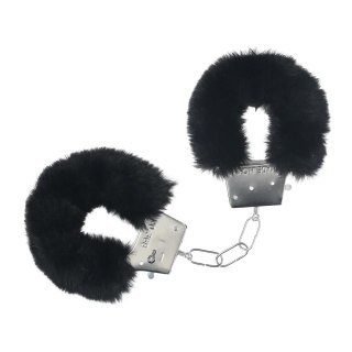 Classic Fluffy Handcuffs - Black SHOTS