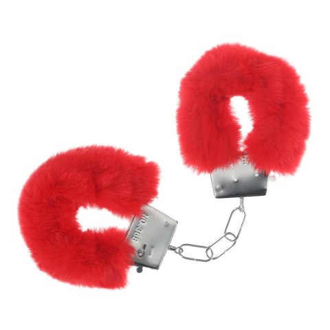 Classic Fluffy Handcuffs - Red SHOTS