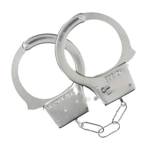 Classic Metal Handcuffs - Silver SHOTS