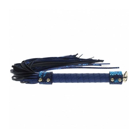 Florence Collection - Flogger - Blue SHOTS