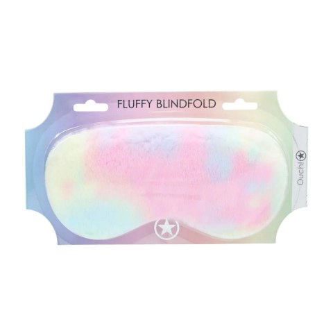 Fluffy Mask - Multicolor 1 SHOTS