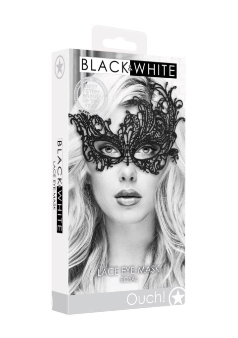 Lace Eye-Mask - Royal SHOTS