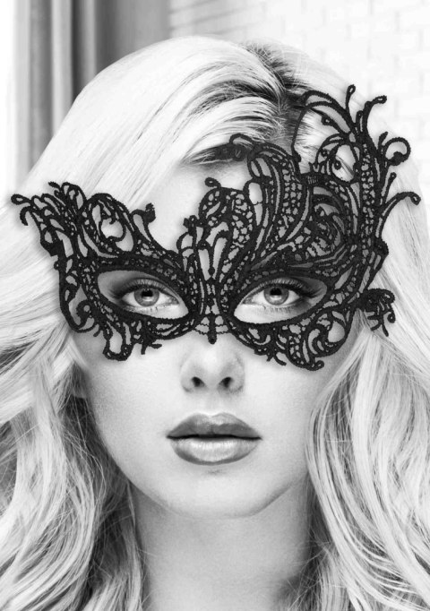 Lace Eye-Mask - Royal SHOTS