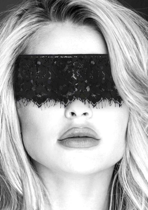 Lace Mask - With Elastic Straps SHOTS