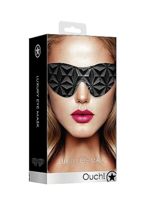 Luxury Eye Mask - Black SHOTS