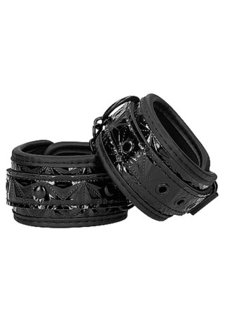 Luxury Hand Cuffs - Black SHOTS