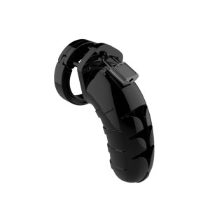 Model 04 Chastity Cock Cage Black - 11,5 cm SHOTS
