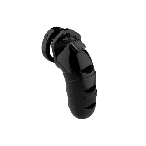 Model 05 Chastity Cock Cage Black - 14 cm SHOTS
