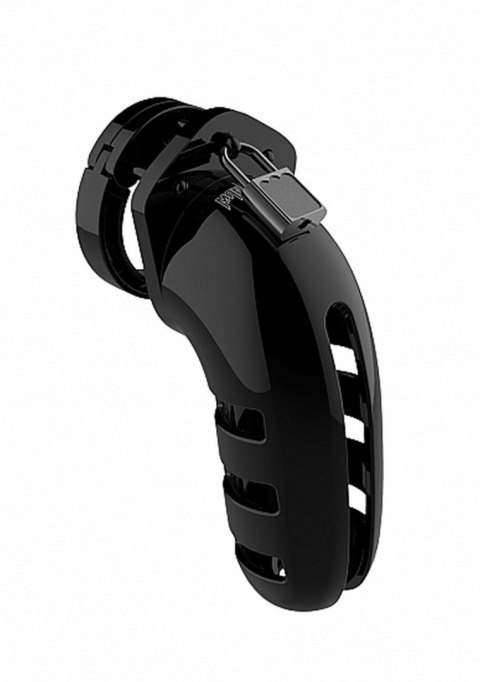 Model 06 - Chastity - 5.5"" - Cock Cage - Black SHOTS