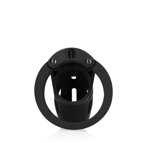 Model 23 - Chastity Cage - 2.5'' / 6,5 cm - Black SHOTS