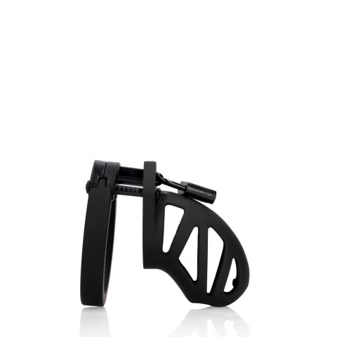 Model 23 - Chastity Cage - 2.5'' / 6,5 cm - Black SHOTS