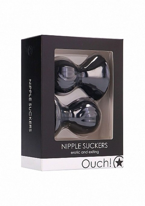 Nipple suckers - Black SHOTS
