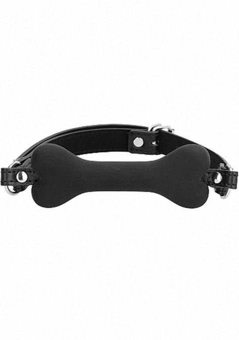Ouch! Bone Gag - Black SHOTS