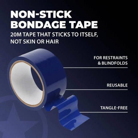 PVC Non-Stick Tape - 20 m - Navy SHOTS