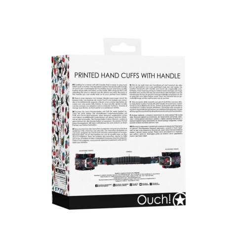 Printed Handcuffs with Handle SHOTS