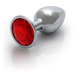 Round Gem Butt Plug - Small SHOTS