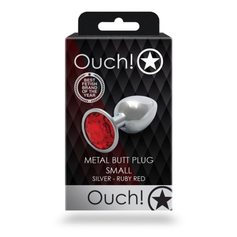 Round Gem Butt Plug - Small SHOTS