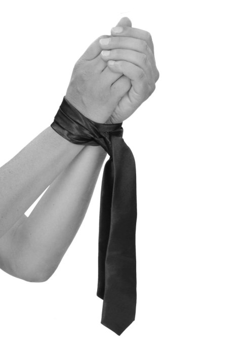 Satin Bondage Tie SHOTS