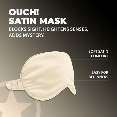 Satin Mask - Gold SHOTS