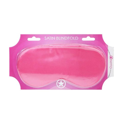 Satin Mask - Pink SHOTS