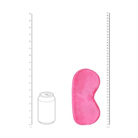 Satin Mask - Pink SHOTS