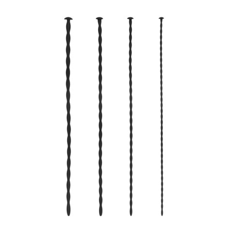 Silicone Spiral Screw Plug Set Beginners SHOTS